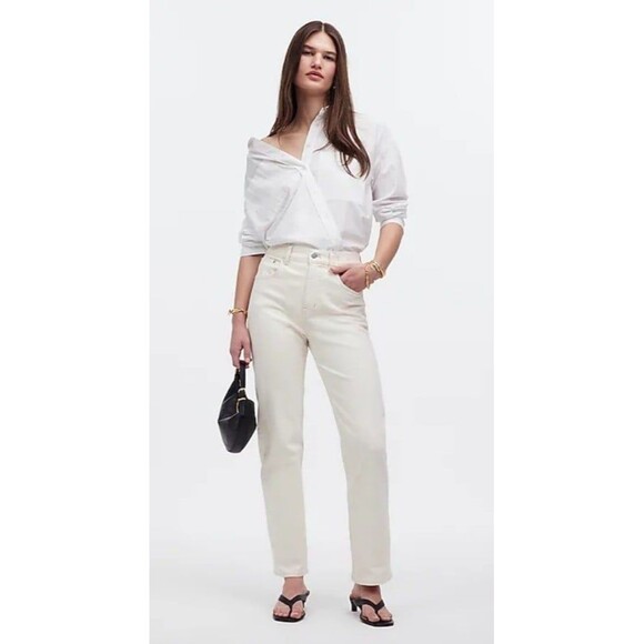 NWT Madewell The Petite '90s Straight Jean P32  Retail $128 - Picture 1 of 10